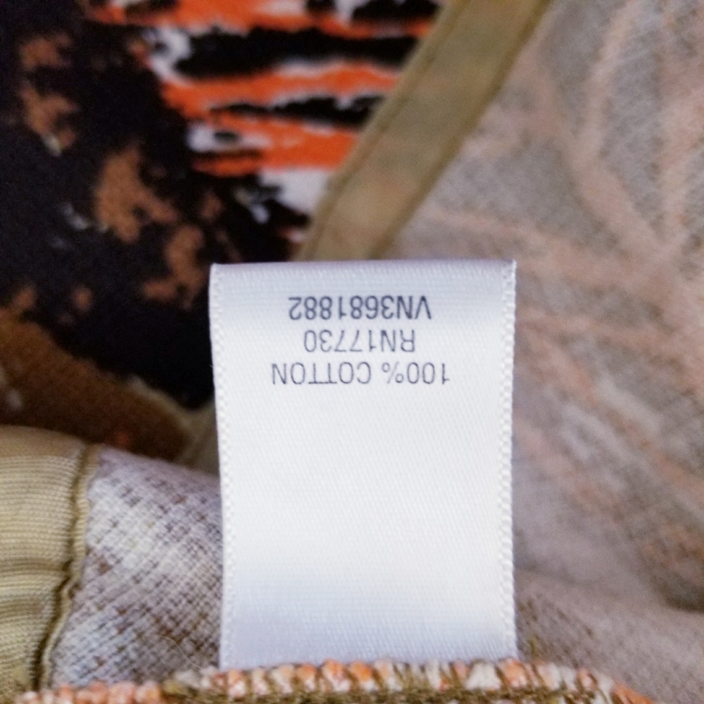 Tracy Feith glam retro hippie boho print skirt 9 - Picture 4 of 6